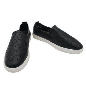 Unbranded Women's Black Star Pattern Comfort Shoes Sneakers Size 40 - 41.5